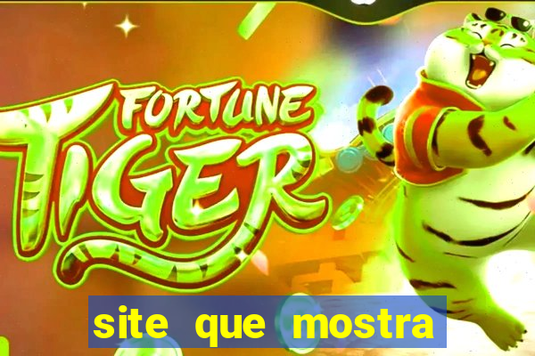 site que mostra qual jogo ta pagando